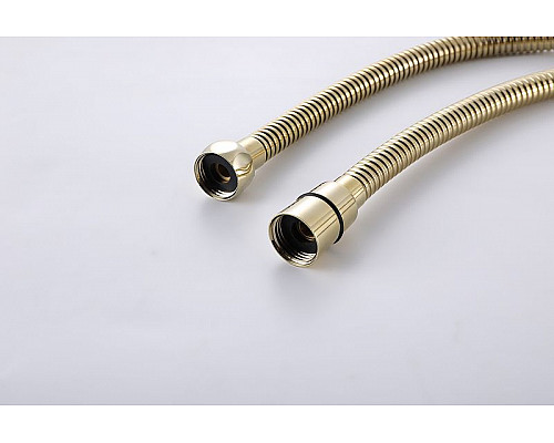 Купить Смеситель для ванны Lemark Mista LM6414WG Золото Белый в магазине сантехники Santeh-Crystal.ru