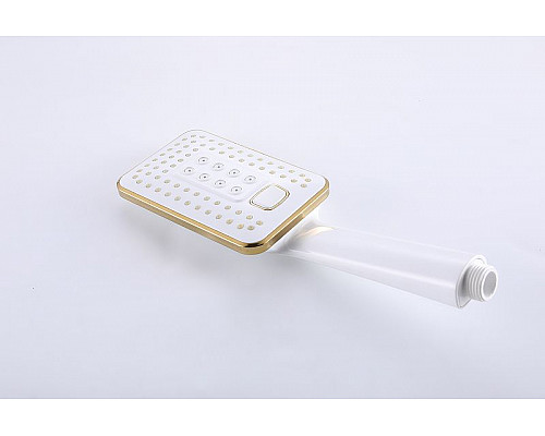 Купить Смеситель для ванны Lemark Mista LM6414WG Золото Белый в магазине сантехники Santeh-Crystal.ru