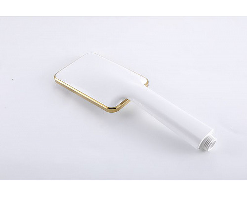 Купить Смеситель для ванны Lemark Mista LM6414WG Золото Белый в магазине сантехники Santeh-Crystal.ru