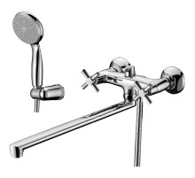 Смеситель для ванны Lemark Neo LM2212C универсальный Хром