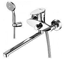 Смеситель для ванны Lemark Nero LM0251C универсальный Хром