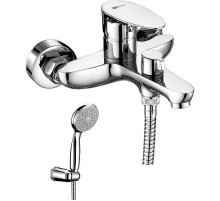 Смеситель для ванны Lemark Nero LM0214C Хром