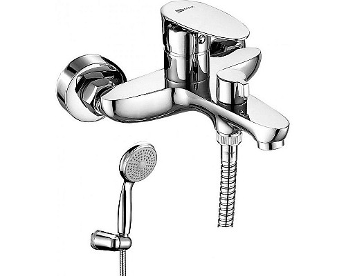 Заказать Смеситель для ванны Lemark Nero LM0214C Хром в магазине сантехники Santeh-Crystal.ru