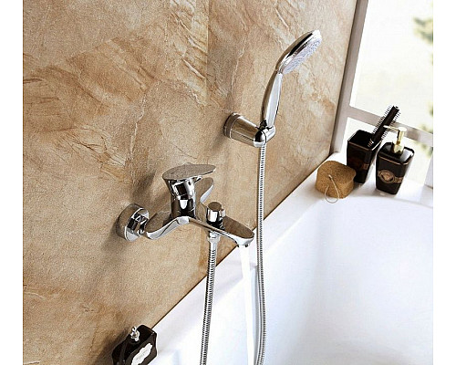 Заказать Смеситель для ванны Lemark Nero LM0214C Хром в магазине сантехники Santeh-Crystal.ru