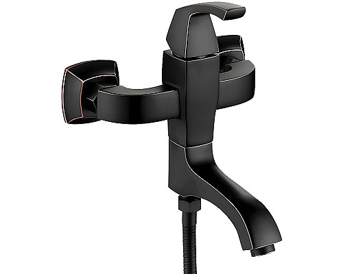 Купить Смеситель для ванны Lemark Nubira LM6214ORB Черная бронза в магазине сантехники Santeh-Crystal.ru