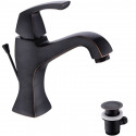 Смеситель для раковины Lemark Nubira LM6206ORB Черная бронза