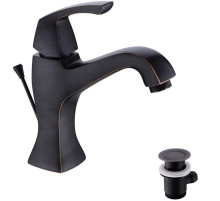 Смеситель для раковины Lemark Nubira LM6206ORB Черная бронза