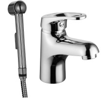 Смеситель для раковины Lemark Omega LM3116C с гигиеническим душем Хром