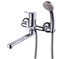 Смеситель для ванны Lemark Partner LM6513C универсальный Хром