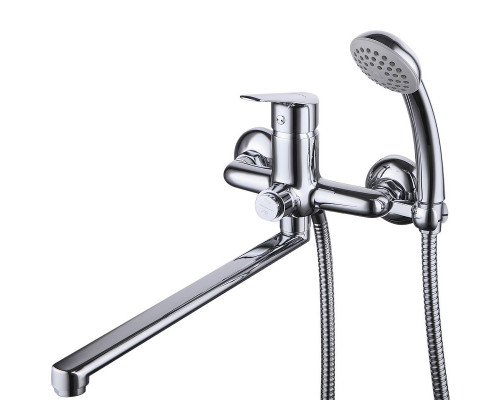 Заказать Смеситель для ванны Lemark Partner LM6557C универсальный Хром в магазине сантехники Santeh-Crystal.ru