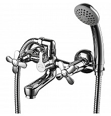 Смеситель для ванны Lemark Partner LM6542C Хром