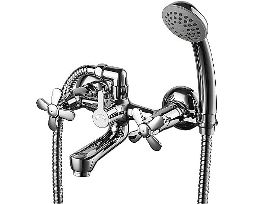 Приобрести Смеситель для ванны Lemark Partner LM6542C Хром в магазине сантехники Santeh-Crystal.ru