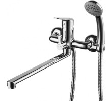 Смеситель для ванны Lemark Partner LM6551C универсальный Хром