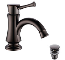 Смеситель для раковины Lemark Peretto LM6306RB Черный кофе