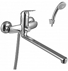 Смеситель для ванны Lemark Plus Advance LM1251C универсальный Хром