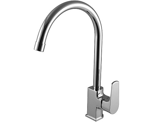 Купить Смеситель для кухни Lemark Plus Factor LM1605C Хром в магазине сантехники Santeh-Crystal.ru