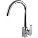 Купить Смеситель для кухни Lemark Plus Factor LM1605C Хром в магазине сантехники Santeh-Crystal.ru