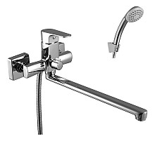 Смеситель для ванны Lemark Plus Factor LM1651C универсальный Хром