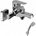 Смеситель для ванны Lemark Plus Factor LM1612C Хром