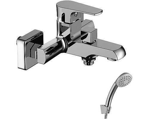 Приобрести Смеситель для ванны Lemark Plus Factor LM1612C Хром в магазине сантехники Santeh-Crystal.ru
