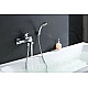 Приобрести Смеситель для ванны Lemark Plus Factor LM1612C Хром в магазине сантехники Santeh-Crystal.ru