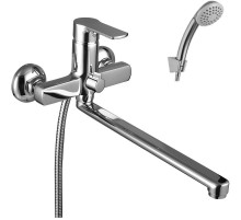 Смеситель для ванны Lemark Plus Grace LM1551C универсальный Хром