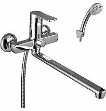 Смеситель для ванны Lemark Plus Grace LM1551C универсальный Хром