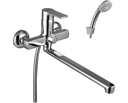 Заказать Смеситель для ванны Lemark Plus Grace LM1551C универсальный Хром в магазине сантехники Santeh-Crystal.ru