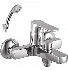 Смеситель для ванны Lemark Plus Grace LM1512C Хром