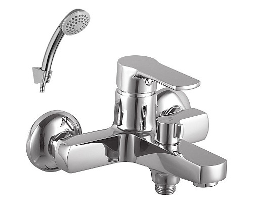 Приобрести Смеситель для ванны Lemark Plus Grace LM1512C Хром в магазине сантехники Santeh-Crystal.ru