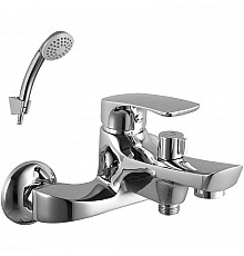 Смеситель для ванны Lemark Plus Shape LM1712C Хром