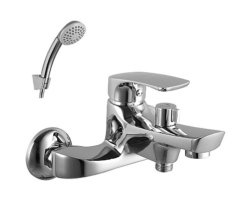 Заказать Смеситель для ванны Lemark Plus Shape LM1712C Хром в магазине сантехники Santeh-Crystal.ru