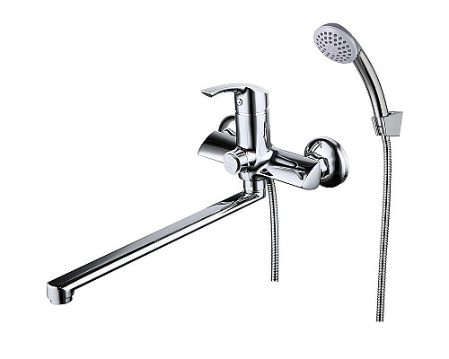 Заказать Смеситель для ванны Lemark Plus Strike LM1157C универсальный Хром в магазине сантехники Santeh-Crystal.ru