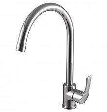 Смеситель для кухни Lemark Plus Strike LM1105C Хром