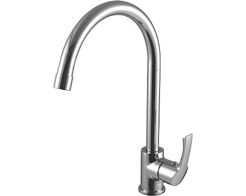 Купить Смеситель для кухни Lemark Plus Strike LM1105C Хром в магазине сантехники Santeh-Crystal.ru