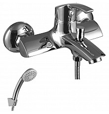 Смеситель для ванны Lemark Plus Strike LM1102C Хром