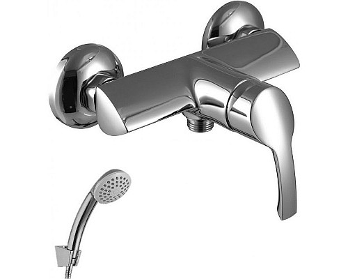 Купить Смеситель для душа Lemark Plus Strike LM1103C Хром в магазине сантехники Santeh-Crystal.ru
