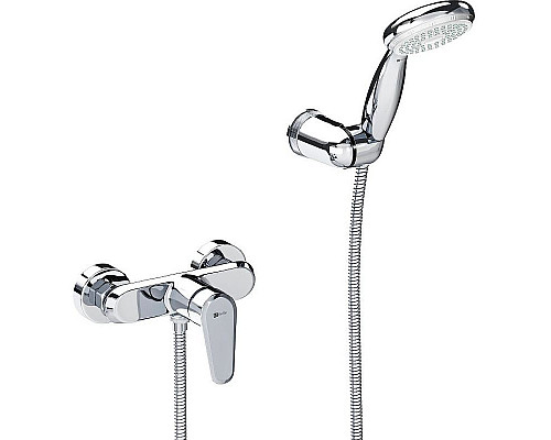 Приобрести Смеситель для душа Lemark Point LM0303C Хром в магазине сантехники Santeh-Crystal.ru