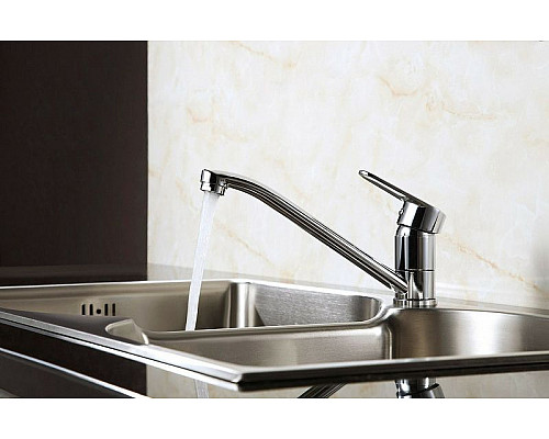 Купить Смеситель для кухни Lemark Point LM0304C Хром в магазине сантехники Santeh-Crystal.ru