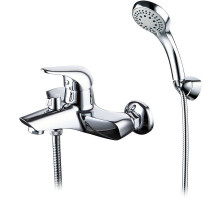 Смеситель для ванны Lemark Poseidon LM4214C Хром