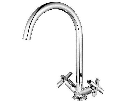Приобрести Смеситель для кухни Lemark Practica LM7504C Хром в магазине сантехники Santeh-Crystal.ru