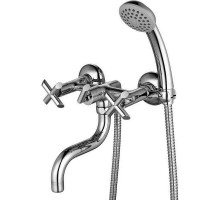 Смеситель для ванны Lemark Practica LM7512C Хром