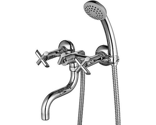 Заказать Смеситель для ванны Lemark Practica LM7512C Хром в магазине сантехники Santeh-Crystal.ru