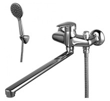 Смеситель для ванны Lemark Pramen LM3317C универсальный Хром