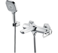 Смеситель для ванны Lemark Prizma LM3914C Хром