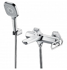 Смеситель для ванны Lemark Prizma LM3914C Хром