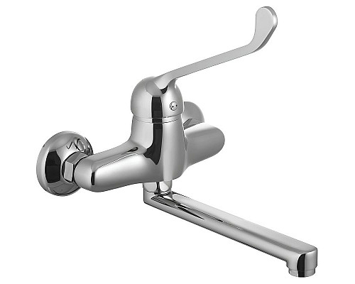 Купить Смеситель для кухни Lemark Project LM4611C Хром в магазине сантехники Santeh-Crystal.ru