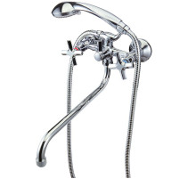 Смеситель для ванны Lemark Promotion LM6051C универсальный Хром