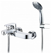 Смеситель для ванны Lemark Shift LM4334C Хром