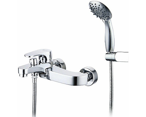 Купить Смеситель для ванны Lemark Shift LM4334C Хром в магазине сантехники Santeh-Crystal.ru